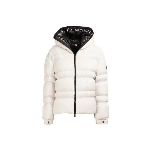 Moncler Пуховик Женский Белый