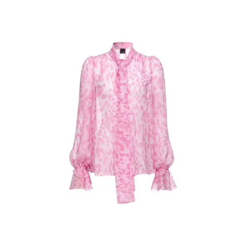 PINKO Розовые Женские Рубашки