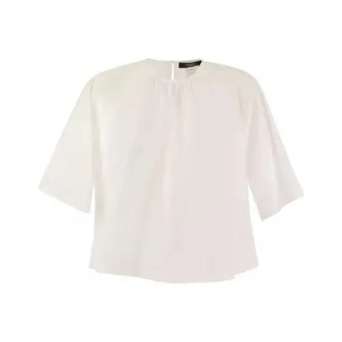 WEEKEND MaxMara T-рубашка Женская Белая