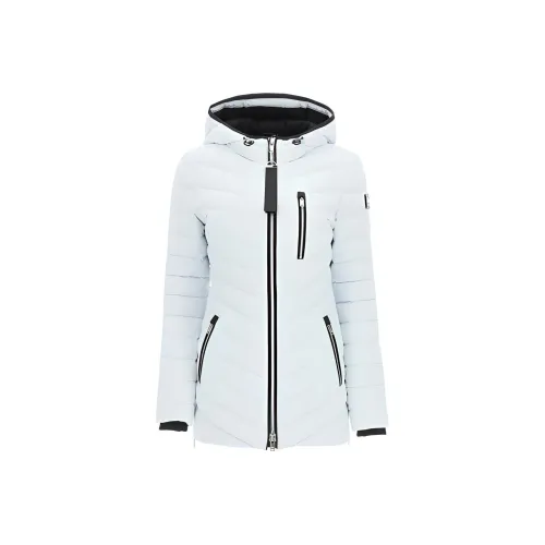 Moose Knuckles Женские синие пуховики