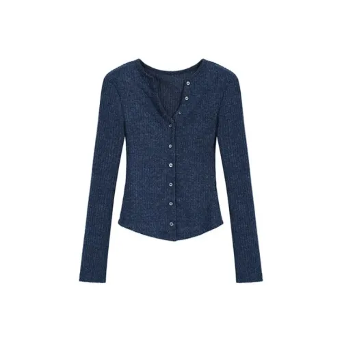 ABBY GODDESS Трикотаж Женский Morandi Синий