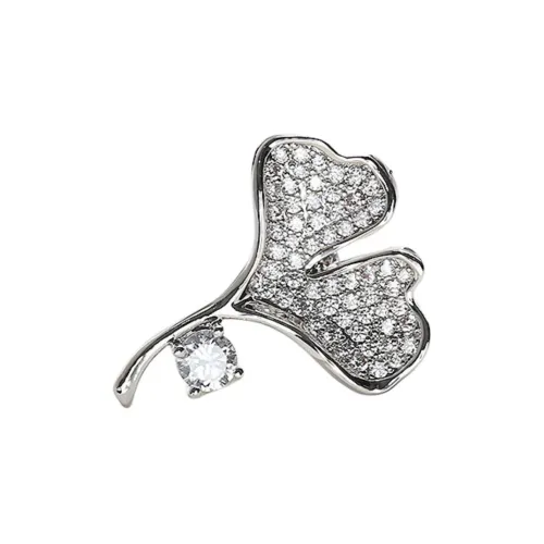 Yamaichi Maru Броши из меди с инкрустацией циркония женские