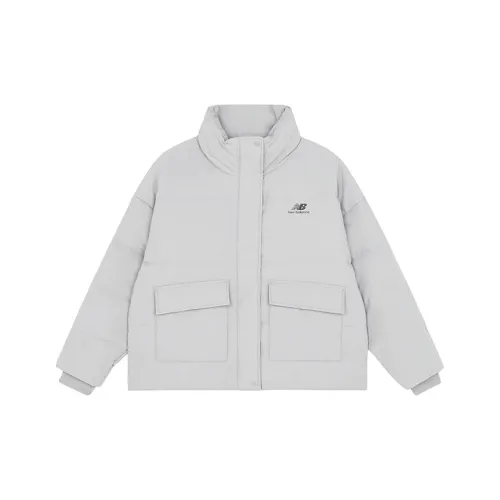 New Balance Серые Женские Пуховики