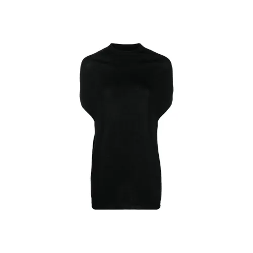 RICK OWENS Черный Женский Трикотаж