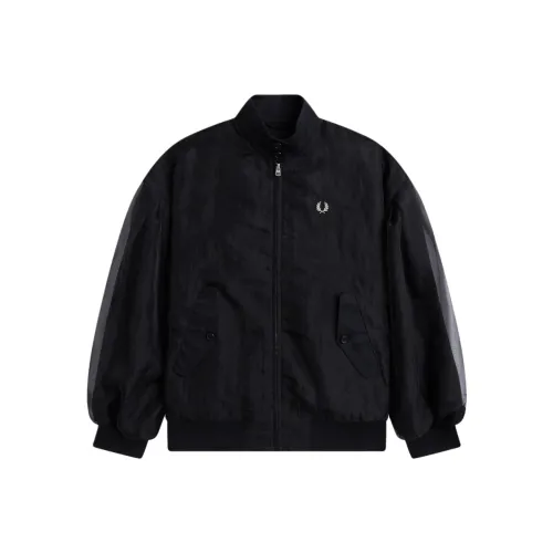 FRED PERRY Куртки и Пальто Женские Черные