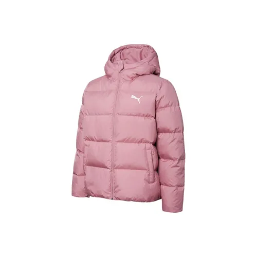 PUMA Golf Wear Розово-фиолетовый Женские Пуховики