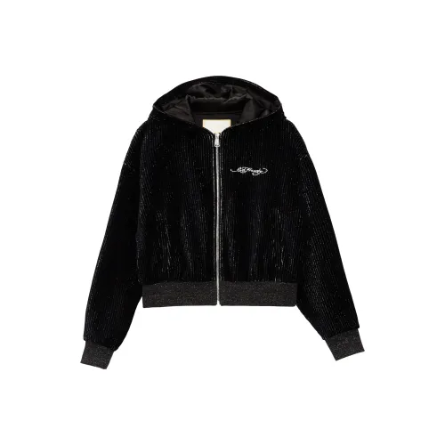 Ed Hardy Черный E1ODW099 Женские Куртки