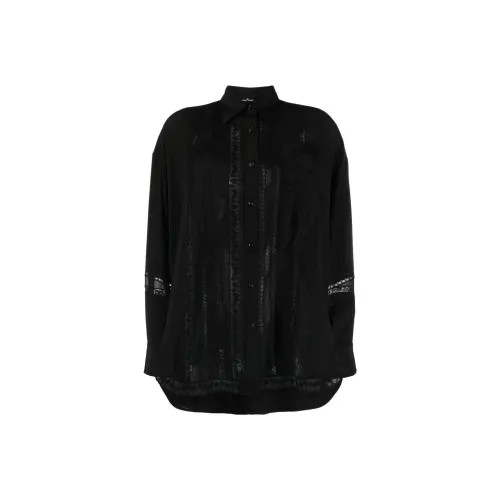 ERMANNO SCERVINO Черные Женские Рубашки