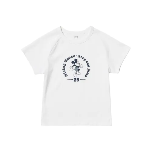 UNIQLO Белые Женские Футболки