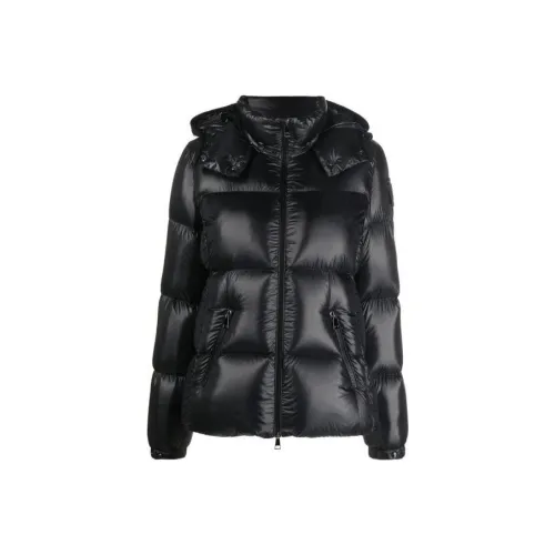 Moncler Fourmines Series Черные Женские Пуховики