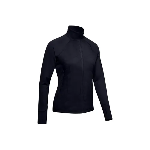 Under Armour ColdGear Женские Куртки Черного Цвета