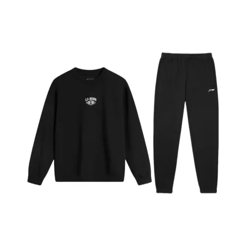 Лайнер Sports Life Collection Повседневная Спортивная Одежда Унисекс Черный