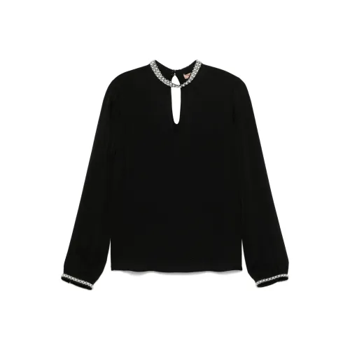 TWINSET Milano FW24 Рубашка Женская Черная