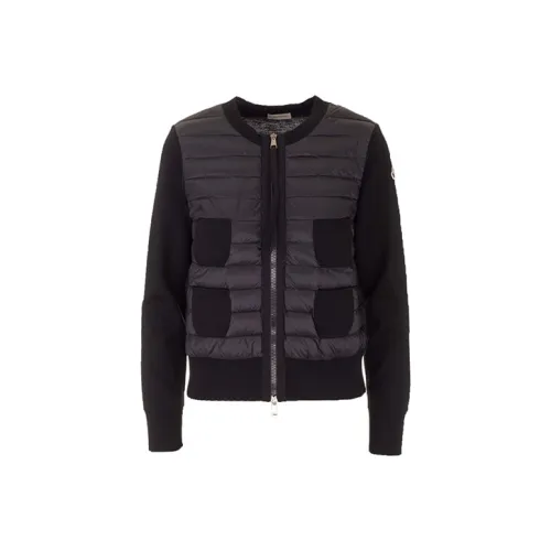 Moncler FW21 Черные Женские Пуховики