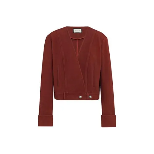 MEIYANG Куртки и Пальто Женские Красные