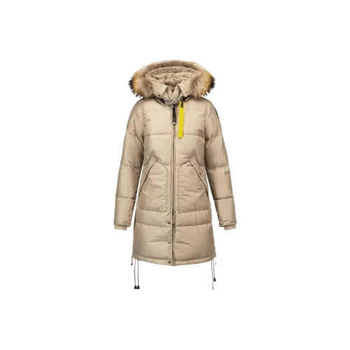 PARAJUMPERS Пуховик Женский Светлый Умбра