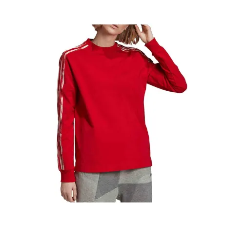 Adidas Originals T-Shirt Женская Красная