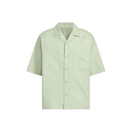 Adidas Sportswear GFX Рубашка Мужская Mystic Желтый Зеленый