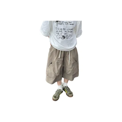 Pirkadat Хаки Унисекс Повседневные шорты