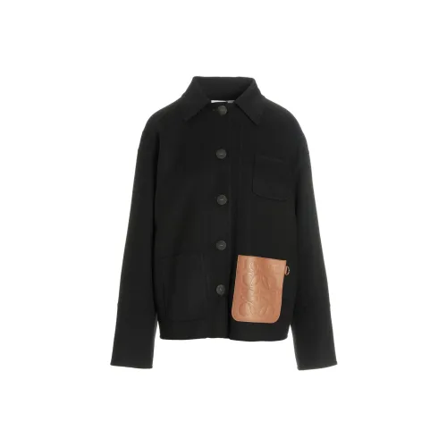 LOEWE Черные Женские Куртки