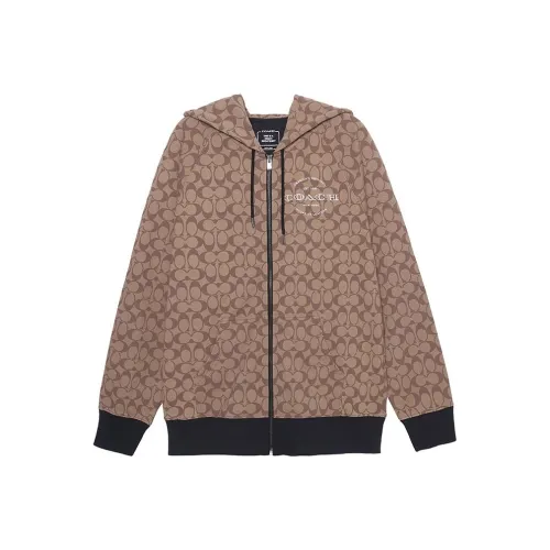 COACH Куртки и Пальто Женские Коричневый