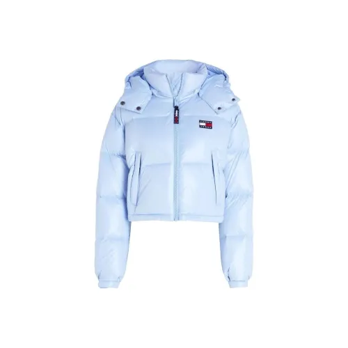 Tommy Hilfiger Куртки и Пальто Женские Светло-Синий