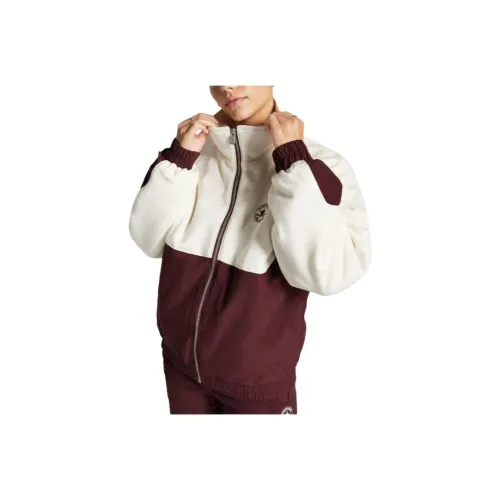 Converse Star SPRINTER Хлопковый пуховик Куртки Пальто Женские Экрю