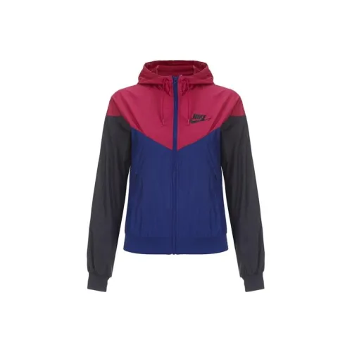 NIKE Многоцветные Женские Куртки