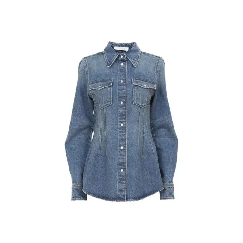 Chloé Синие Женские Рубашки