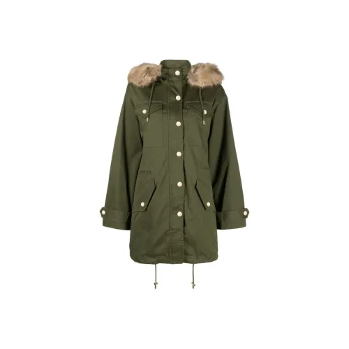 MICHAEL KORS MMK Куртки и Пальто Женские Армейский Зеленый