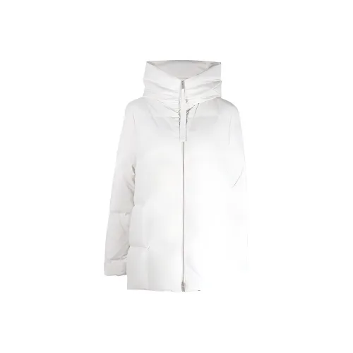 JIL SANDER Слоновая кость Женские Куртки