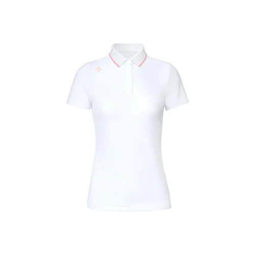 Descente Golf Field Женские Поло