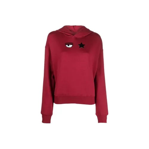 CHIARA FERRAGNI Свитшот Женский Бордовый