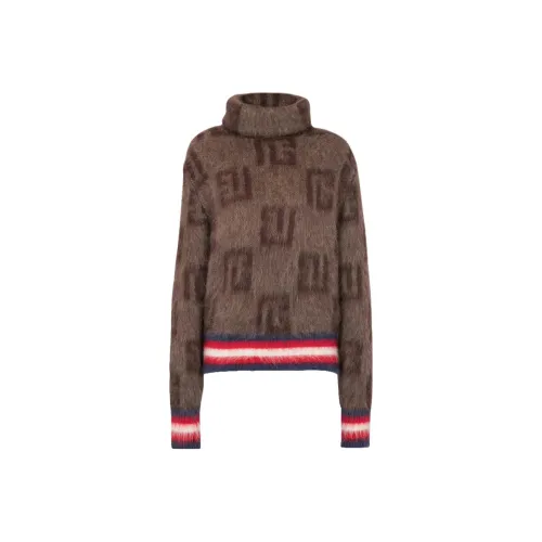 BALMAIN Коричневый Женские Свитеры