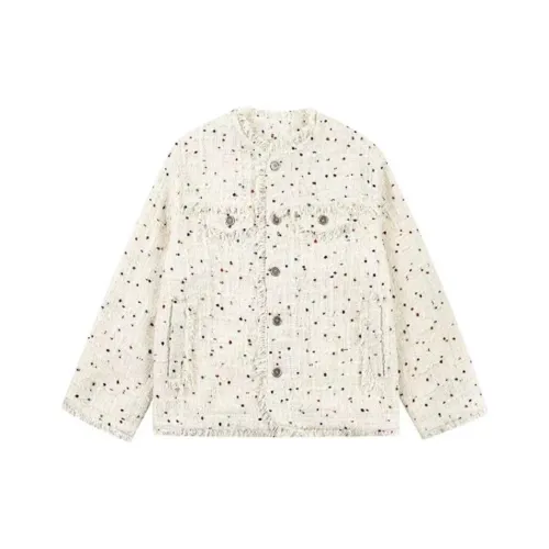 JOSR Куртки Пальто Женские Экрю