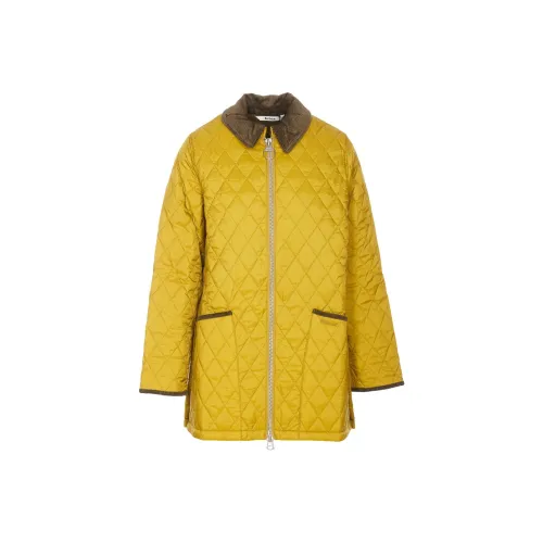 BARBOUR Куртки и Пальто Женские Желтые