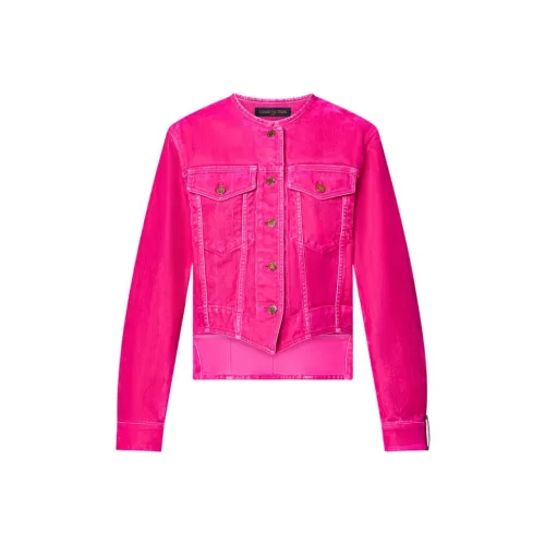 LOUIS VUITTON FW22 Куртка Женская Розовая