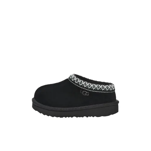 UGG TD Tasman Il противоскользящие устойчивые к истиранию низкие топы для детей черные для детей в возрасте 3-7 лет
