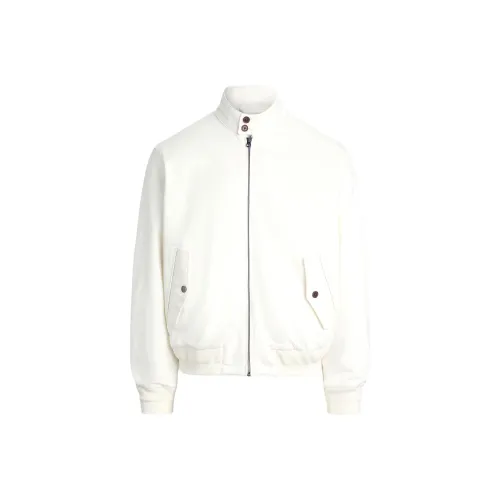 Polo Ralph Lauren SS25 Куртки Пальто Мужской DeKovs Белый