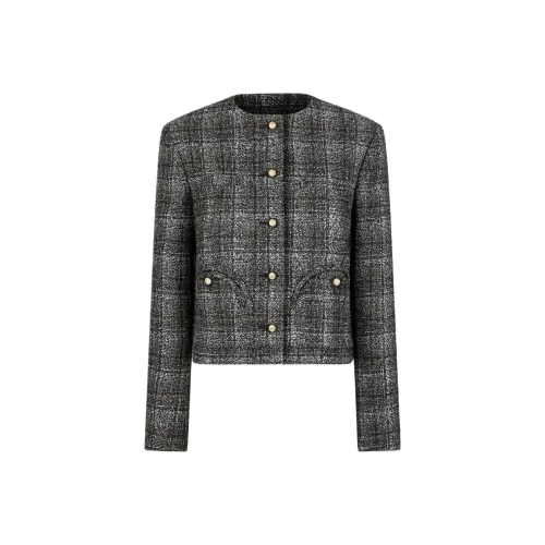 BLAZE Milano FW24 Куртки и Пальто Женские Серый