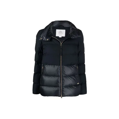 WOOLRICH Синие Женские Пуховики