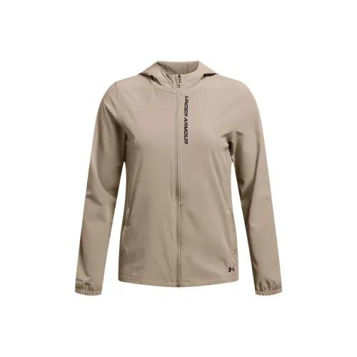 Under Armour Песочный Женские Куртки