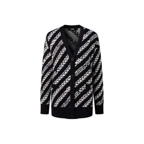 Karl Lagerfeld Трикотаж Женский Черный