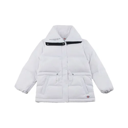 Dickies Куртка Стандарт Женская Белая