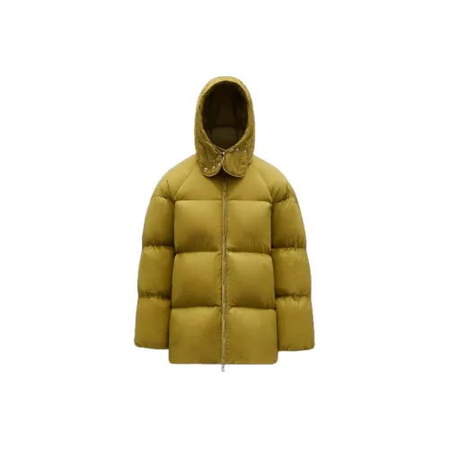 MONCLER GENIUS Пуховик Женские Board Чайно-зеленый