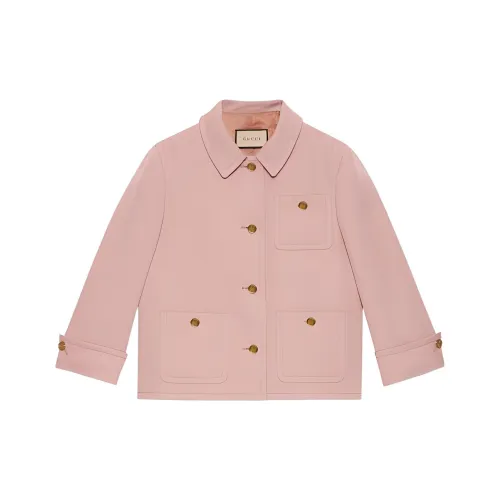 GUCCI Розовые Женские Куртки