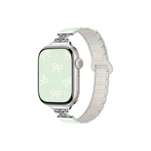 ZHENGGUANG Watch Полоска Apple Совместимость 199 мм Силиконовый материал