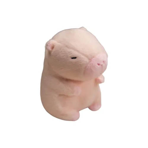 DUOMIZI Ночной свет Капибара Куклы Плюшевая кукла 25 см высокая