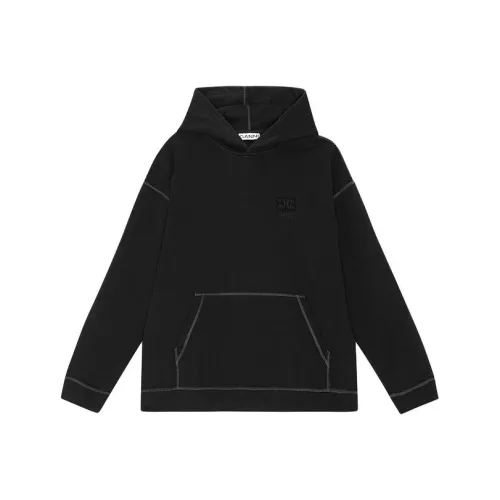 GANNI FW23 Свитшот Женский Черный