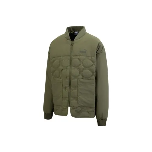 PUMA Зеленые Женские Куртки